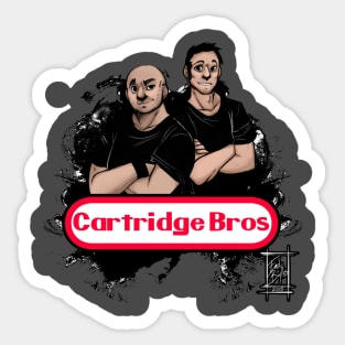 Cartridge Bros Sticker